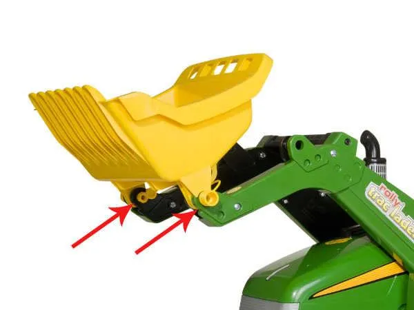 rolly toys klinovi za prednji utovarivač - slika 2