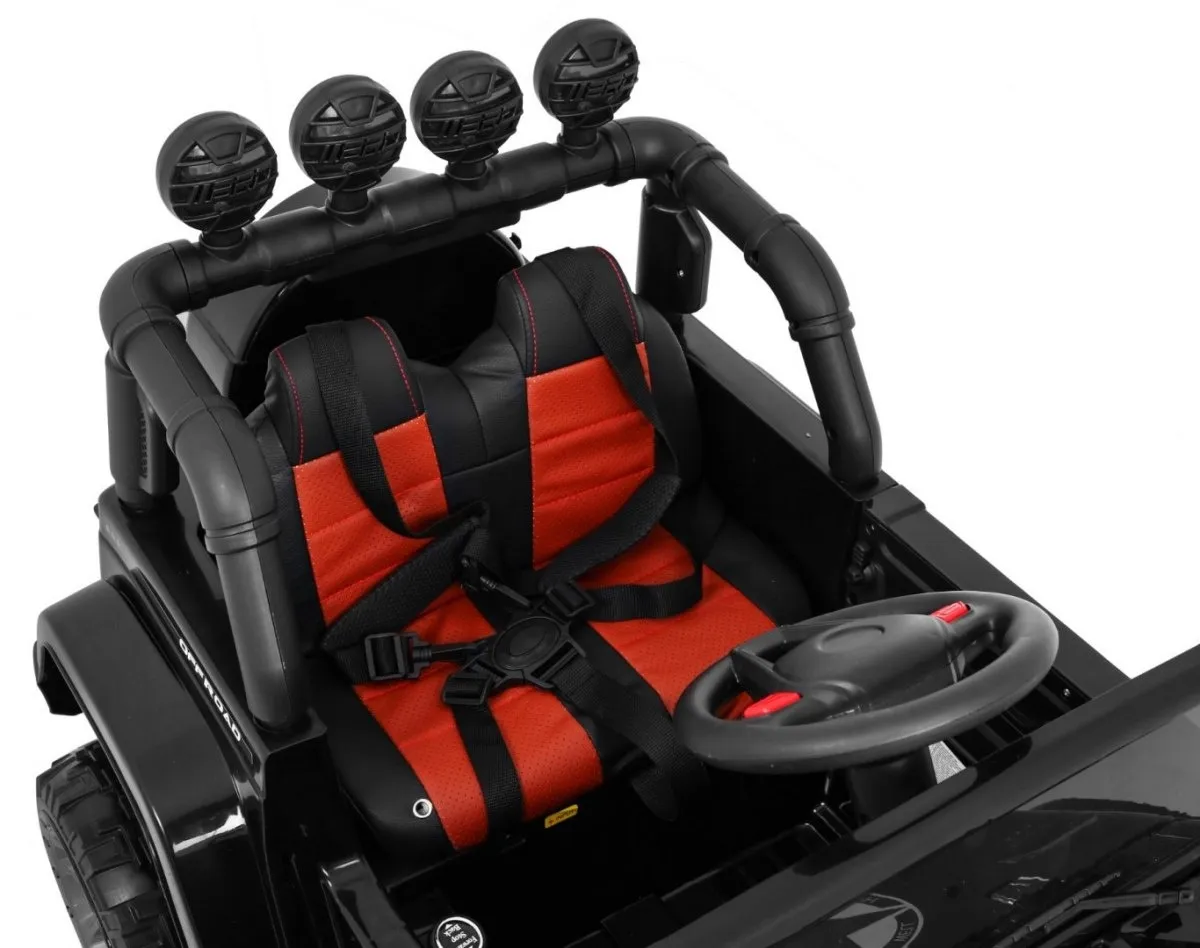 auto na akumulator full time 4wd 4x4 - crni - slika 7