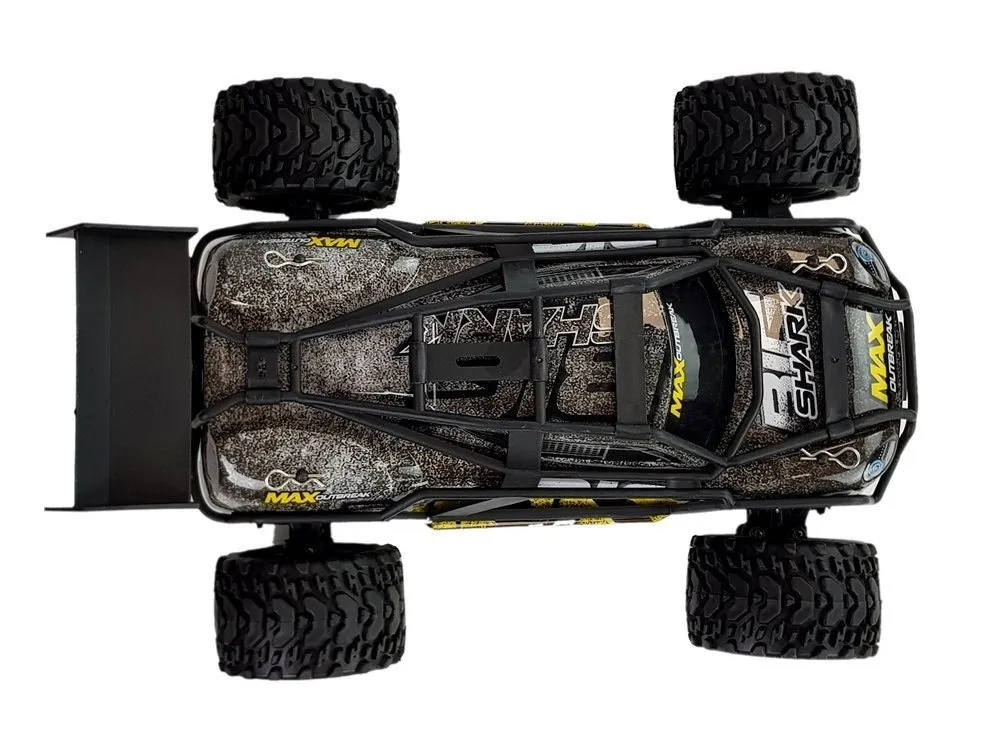 off-road remote controlled brown & yellow 2.4g 1:18 35 km/h - slika 4