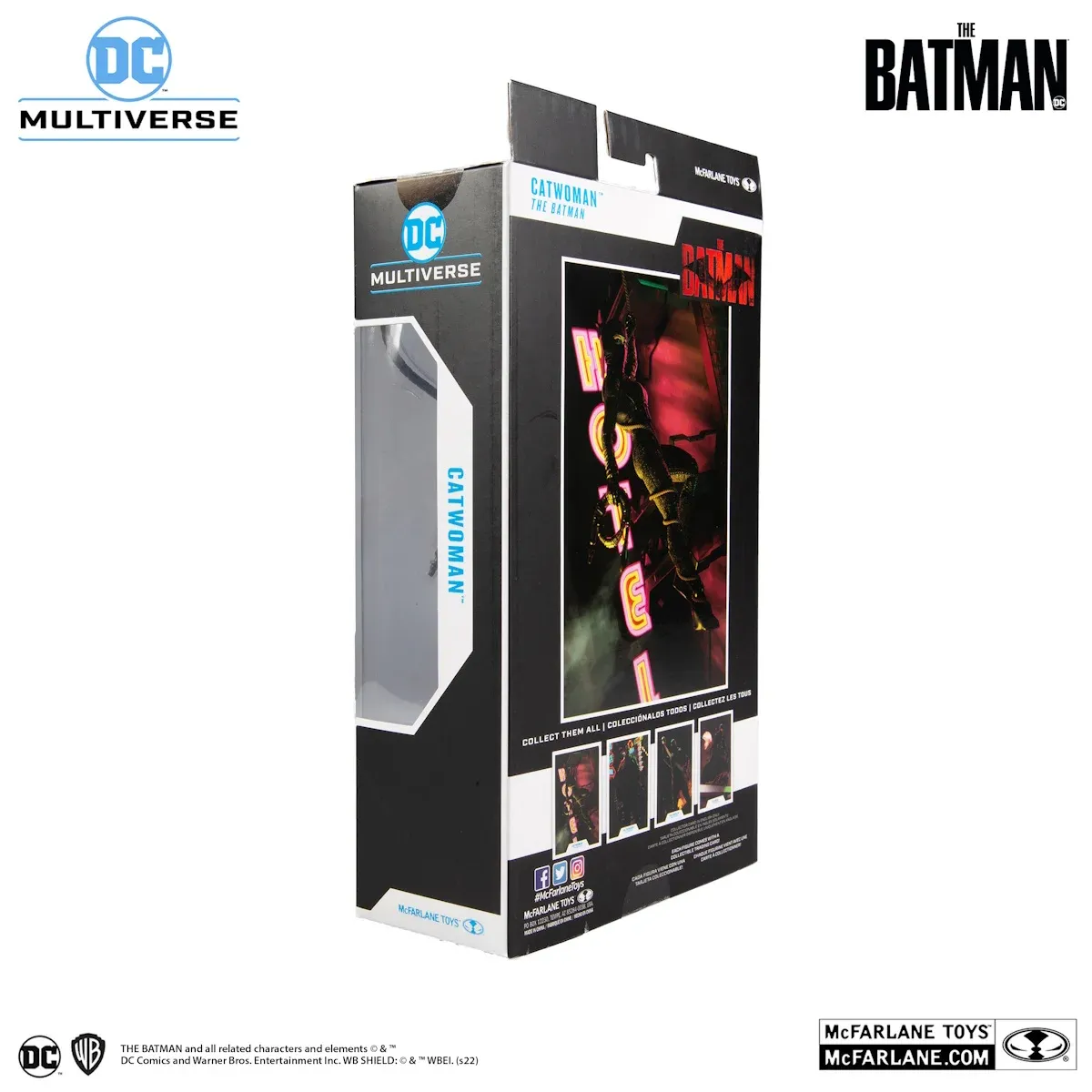 mcfarlane dc multiverse – catwoman (the batman) figura, 17cm - slika 11