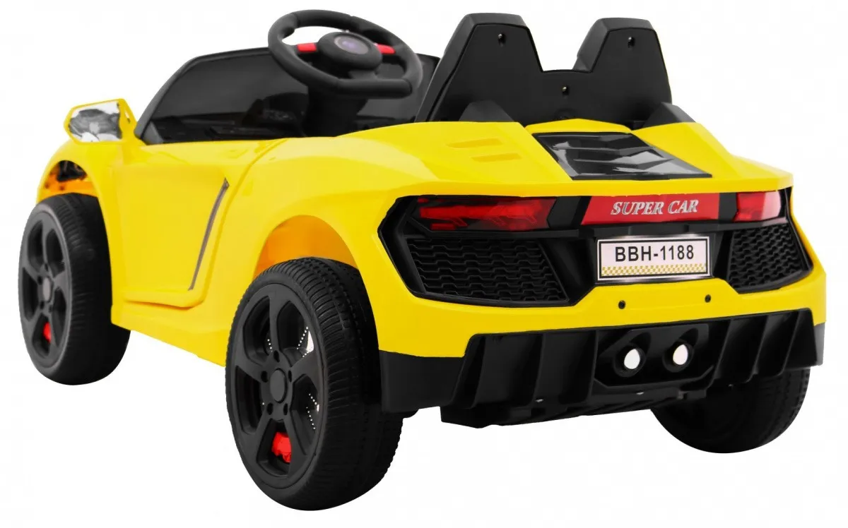 auto na akumulator future - žuti - slika 4