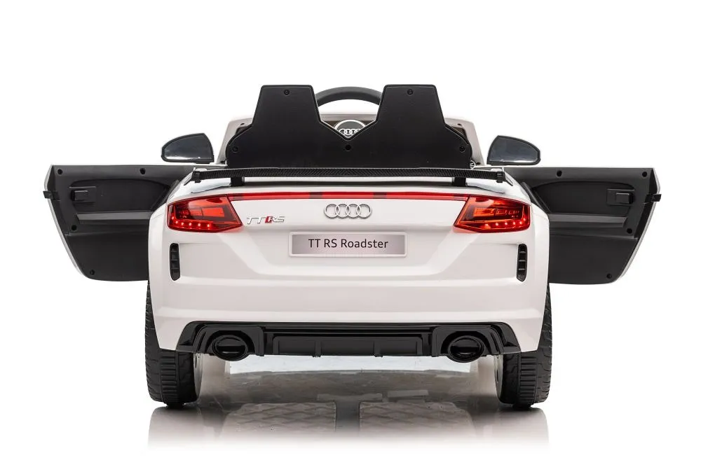 licencirani auto na akumulator audi ttrs - bijeli - slika 6