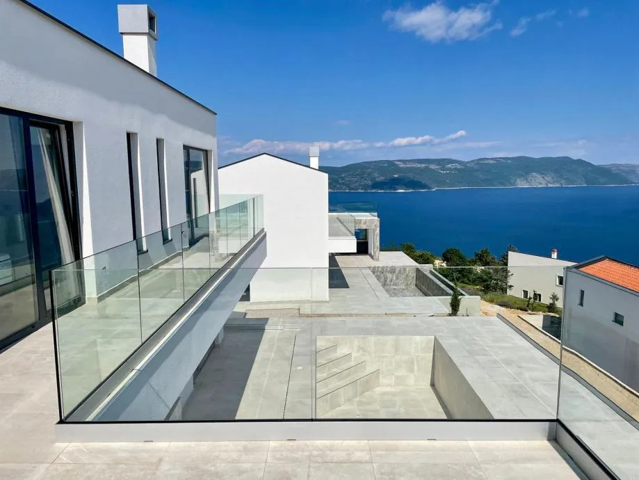 kontinuirana aluminijska vodilica za staklene ograde bv 7600 - slika 5