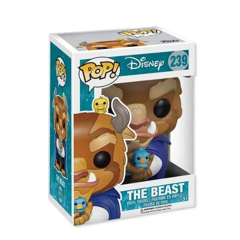 Funko Pop! Disney: Beauty and the Beast – Winter Beast #239 - Zagreb