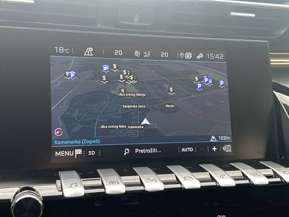 peugeot 508 sw automatik 1.5 blue hdi 130 ks * jamstvo 24 mjeseca! - slika 15