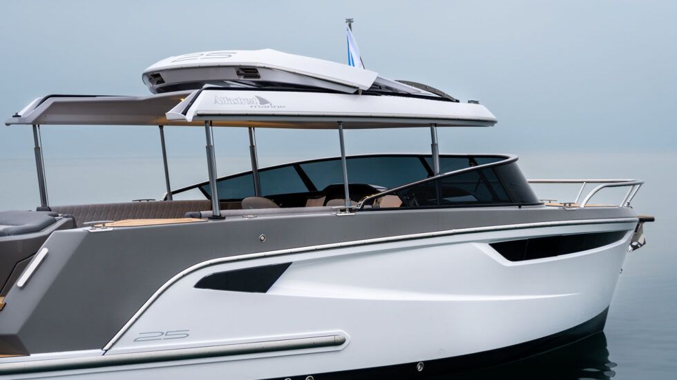 alfastreet 25 cabin evo vanbrodski motora - slika 4