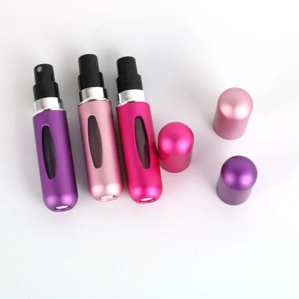 elegantna prijenosna bočica za parfem s raspršivačem - 5 ml - slika 13