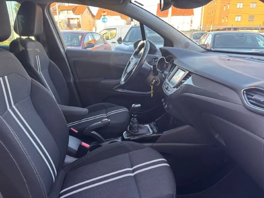 opel crossland blitz 1.2 s/s, 81kw - 7 godina garancije! - slika 10