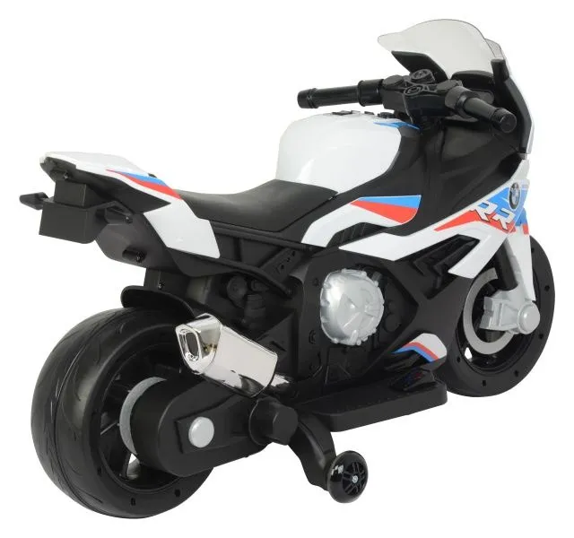 licencirani motor na akumulator bmw s1000rr 2156 - bijeli - slika 2