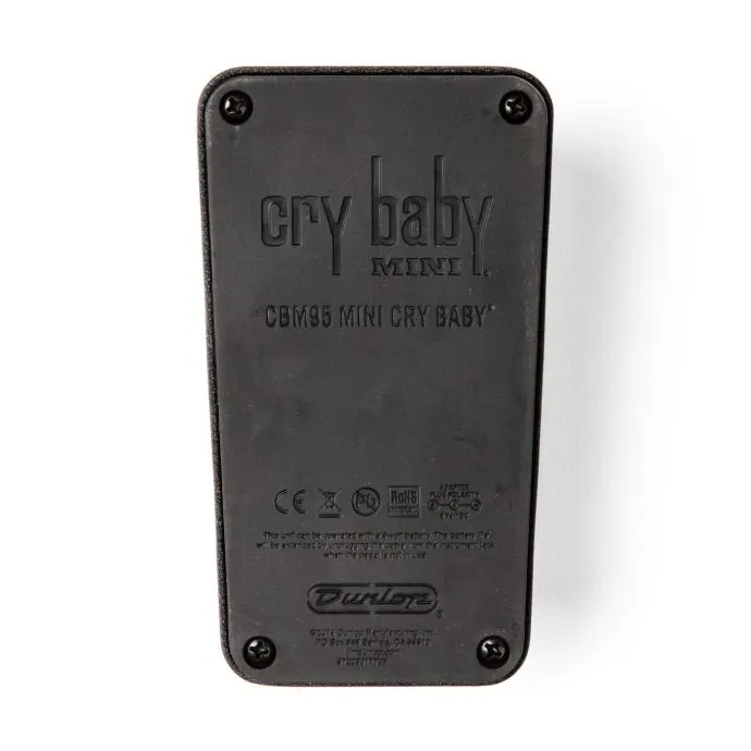 dunlop cbm95 cry baby mini wah - slika 5