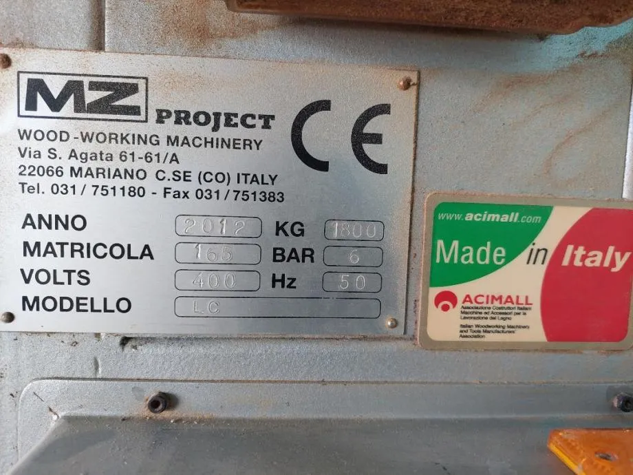 raskrajač za ploče i lamele mz project - slika 10