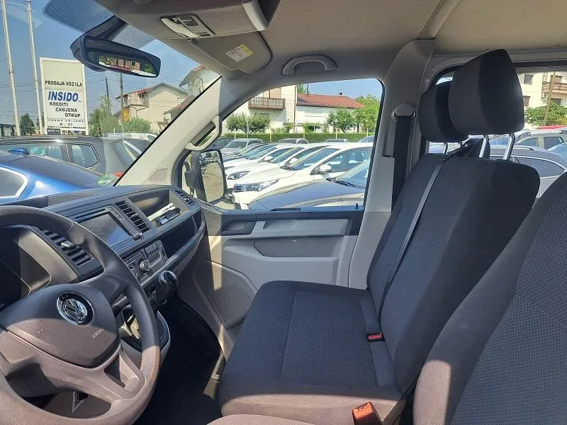 volkswagen transporter t6 2.0 tdi*150ks*dupla kabina 5+1*klima* - slika 10