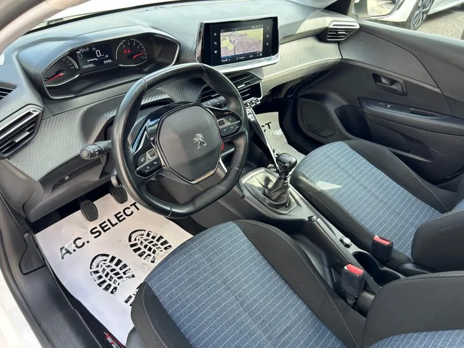 peugeot 208 1,5 bluehdi - 2021 - navi - servisna - reg 1 god !!! - slika 6