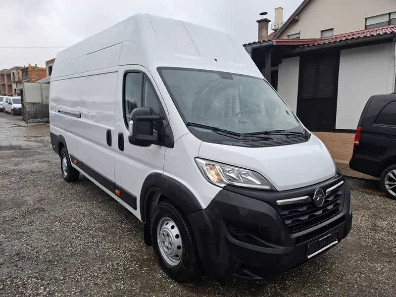 opel movano 2.2 cdti*164ks*klima*navigacija*park.kamera* - slika 3