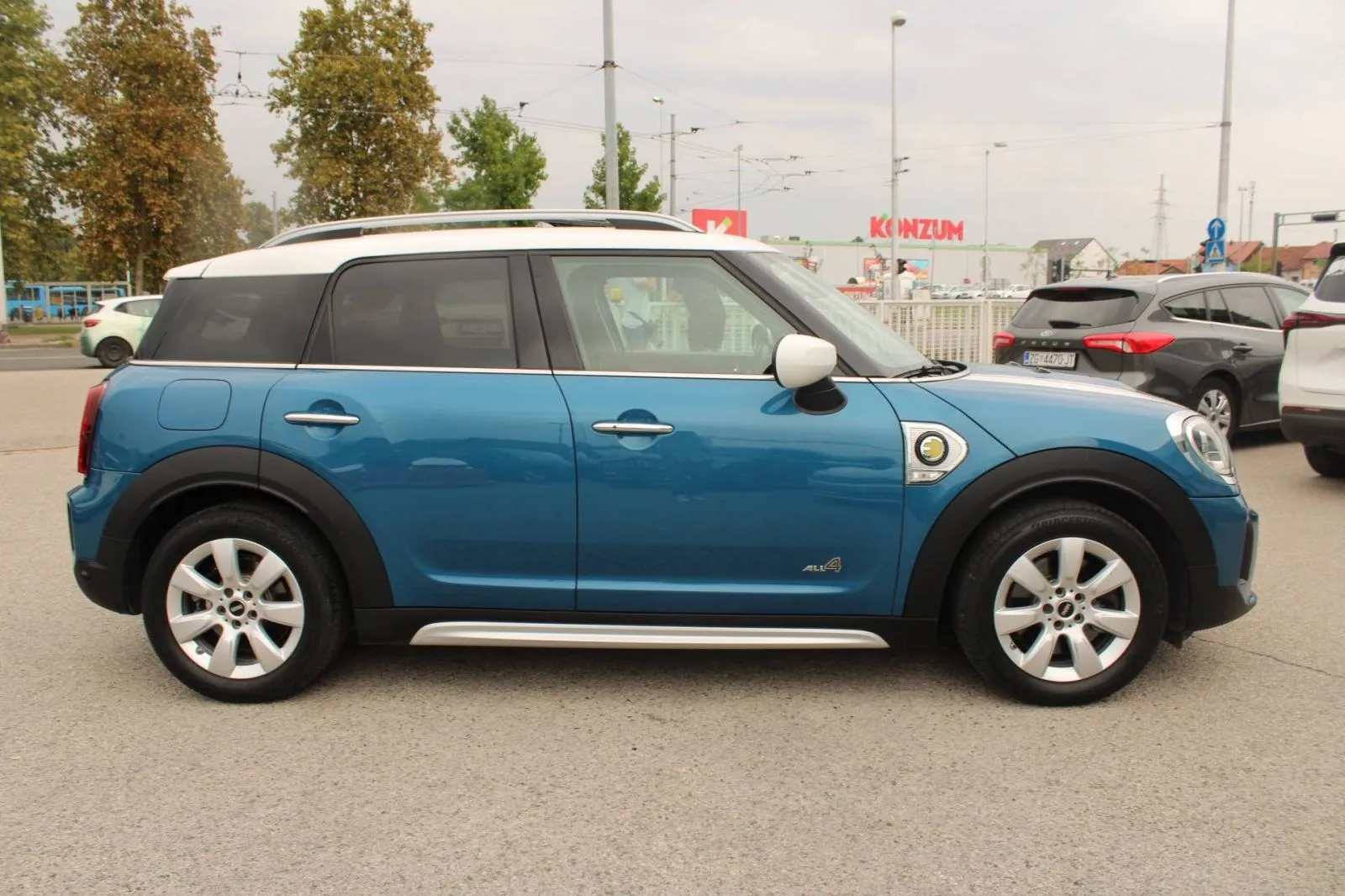 mini countryman se all4 *panorama,navigacija,kamera* - slika 4
