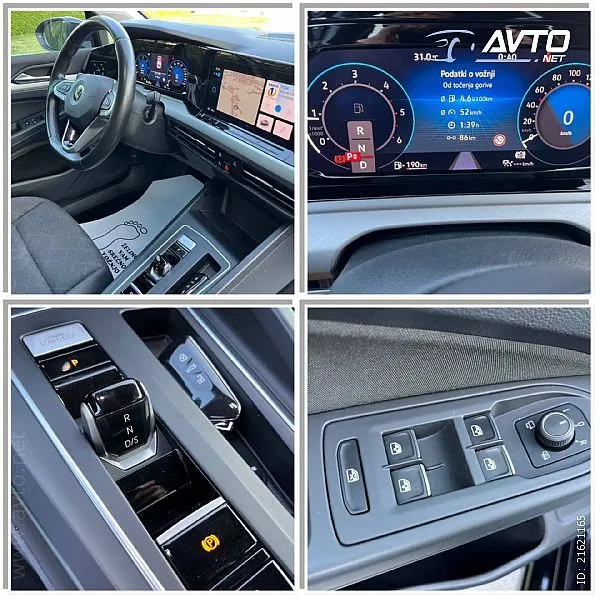 volkswagen golf variant 2.0 tdi aut. stil -1 vlasnik-alu-navi-led - slika 14