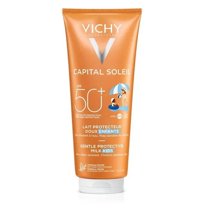 Vichy Capital Soleil nježno mlijeko za djecu za lice i tijelo SPF 50+ - Jakšić