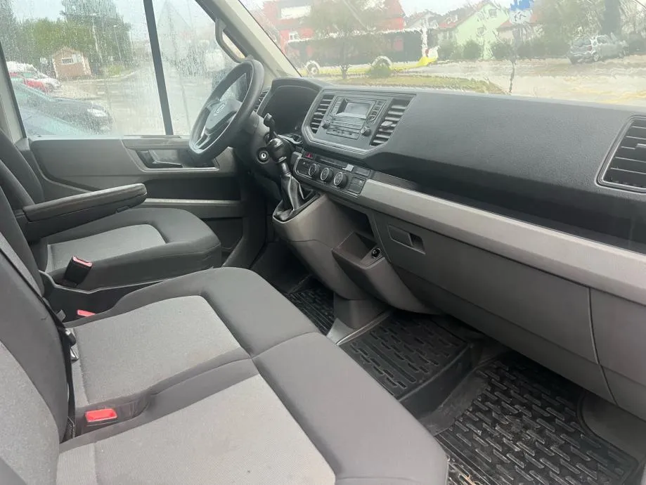 volkswagen crafter l3h3 ,140 ks, 3,5 tdi u pdv, 2018 god. - slika 9