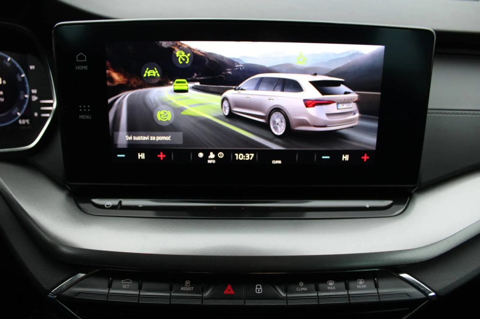 škoda octavia combi 2.0 tdi dsg 150ks *led, navigacija* - slika 18