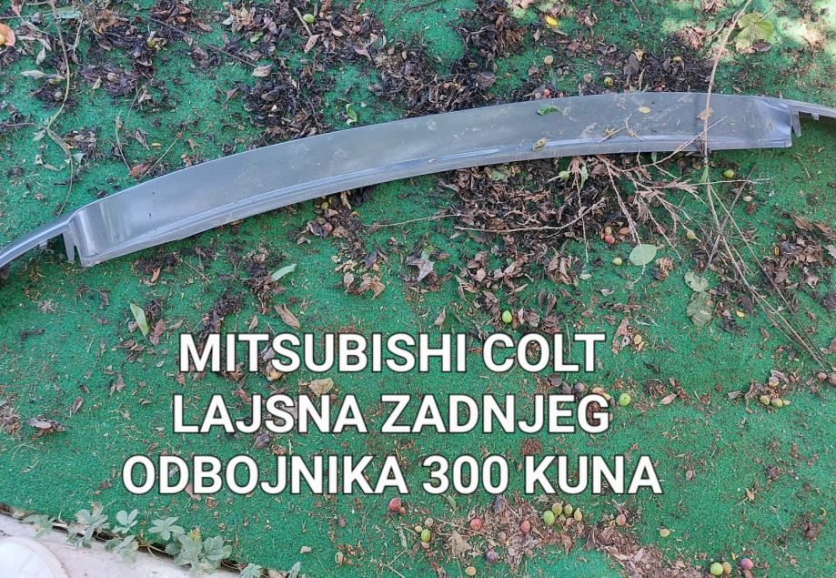Mitsubishi Colt lajsna zadnjeg odbojnika - Hrvatski Leskovac, Zagreb