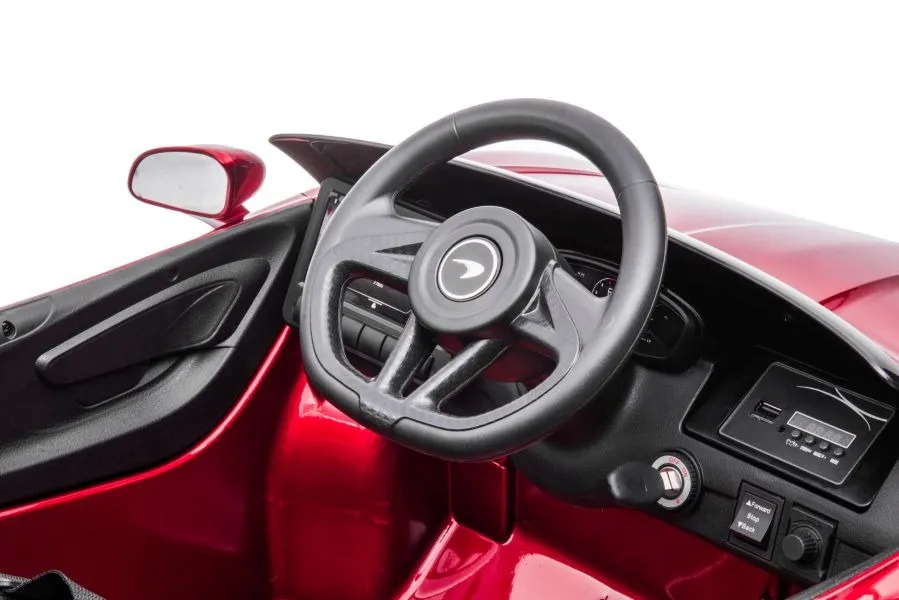licencirani auto na akumulator mclaren gt 12v - crveni/lakirani - slika 29
