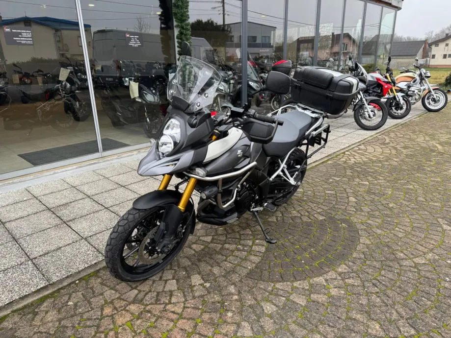 suzuki dl 1000 v strom abs tcs, s garancijom, 2016 god. - slika 8