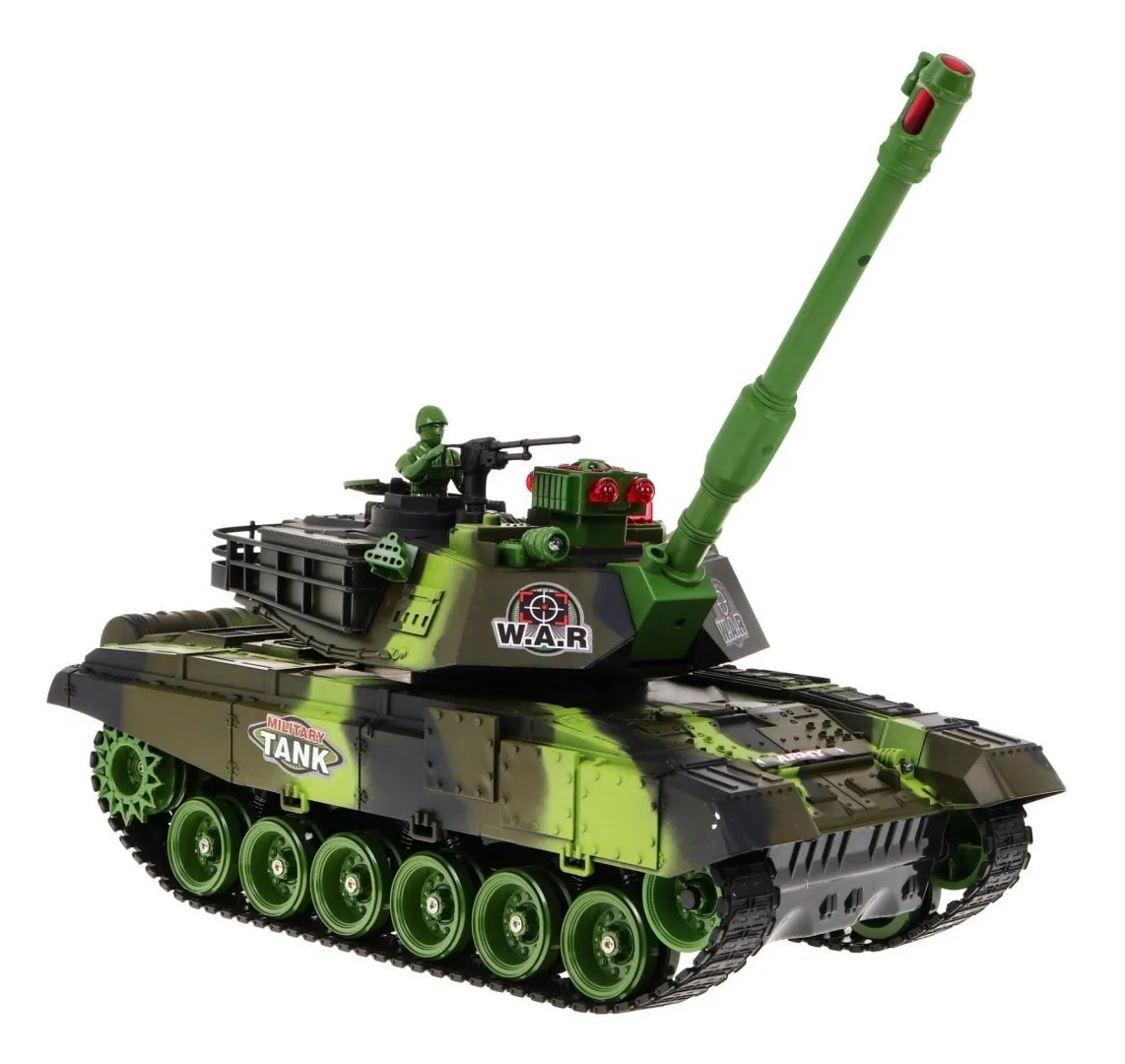 2/4ghz green r c tank - slika 6