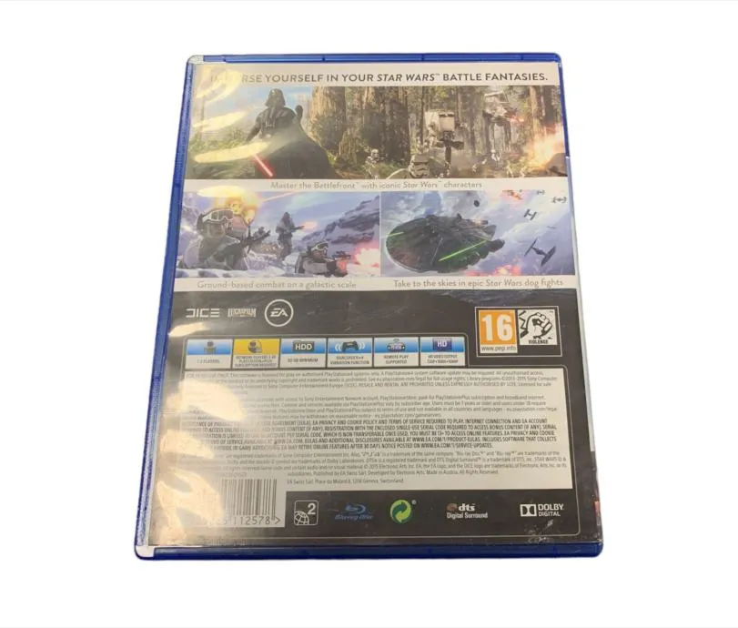 ps4 igra star wars battlefront / r1, rate! - slika 3