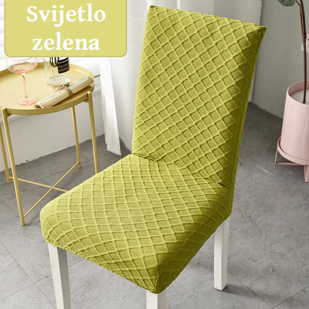 diamond lux - rastezljive navlake za stolice novi ekskluzivni model - slika 7