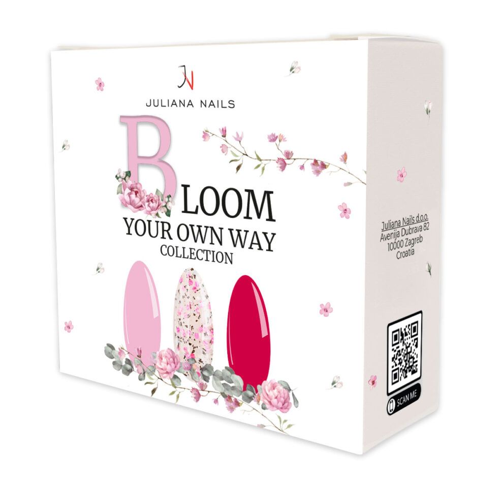 gel lak collection – bloom your own way - slika 3