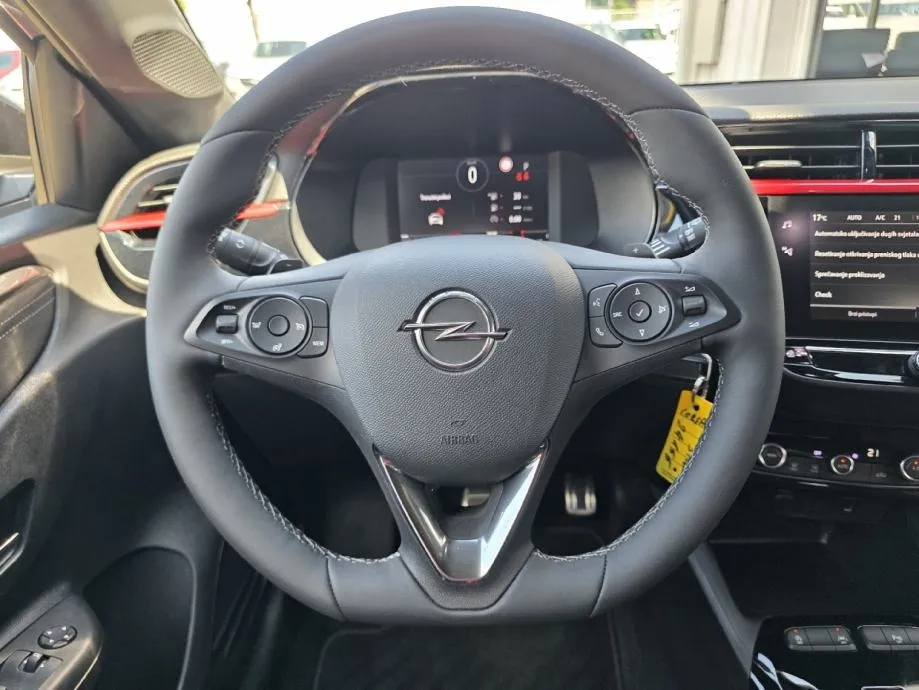 opel corsa gs line automatik 1.2 turbo 96kw - 7 godina garancije! - slika 14