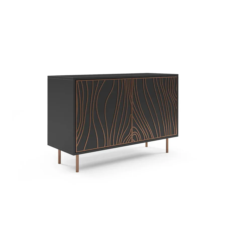 Komoda Tivaro 110x42cm, Materijal: Laminirana ploča - Čakovec