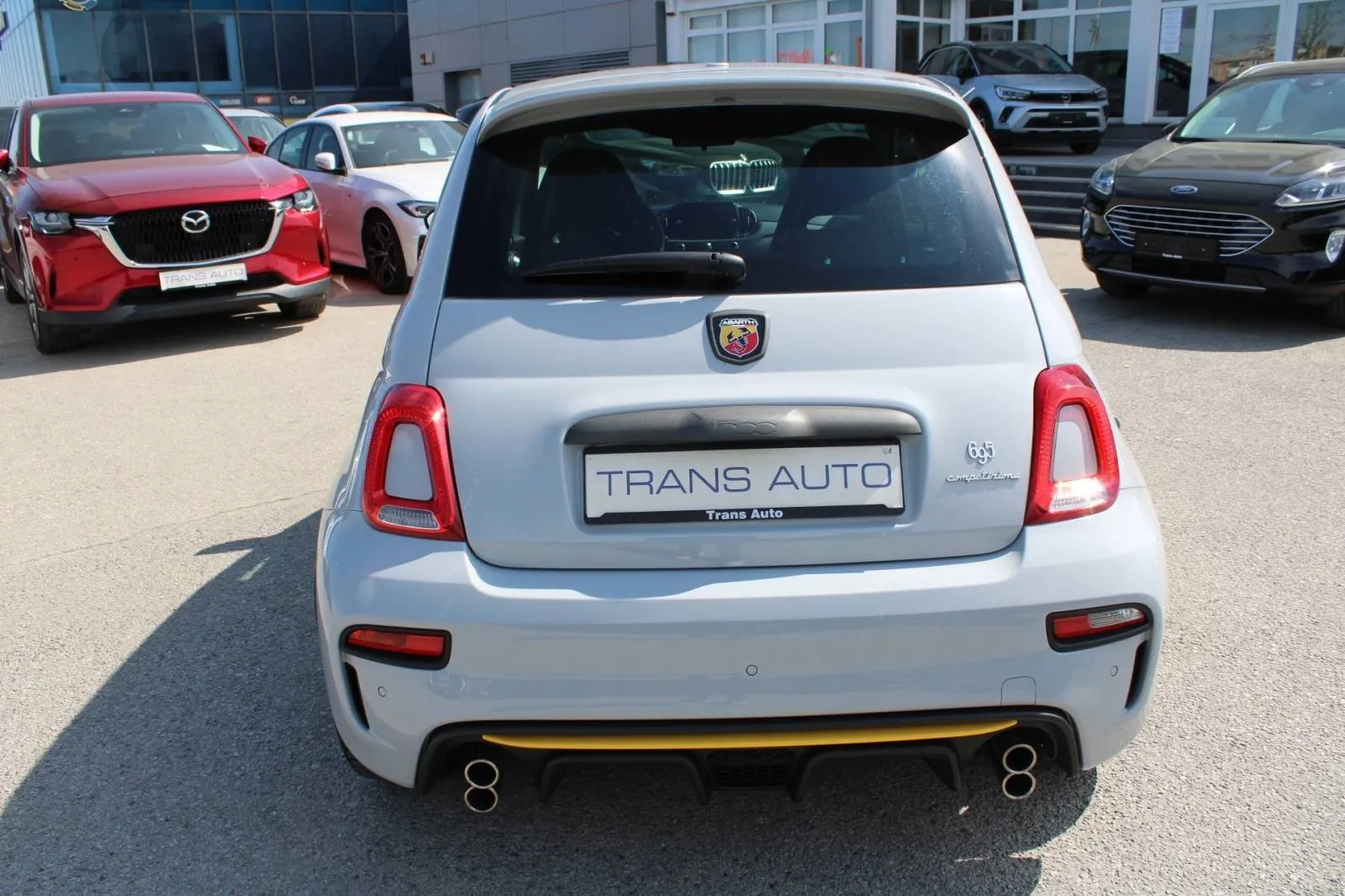 abarth 500 695 competizione - slika 8