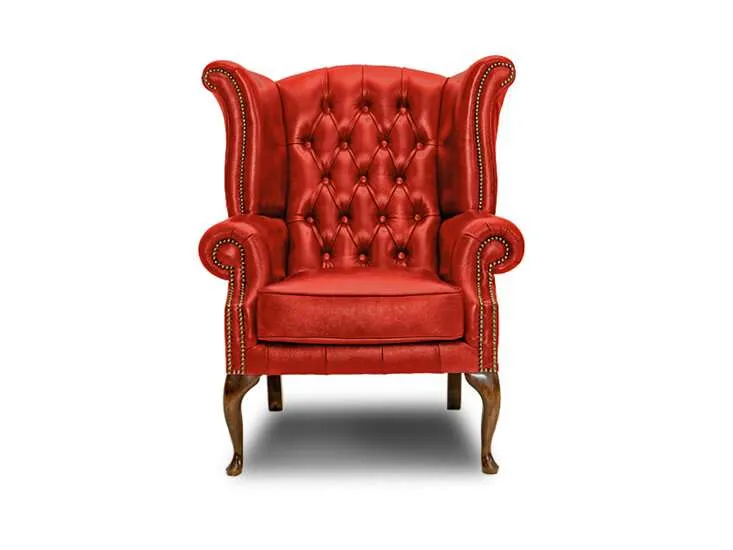 Chesterfield Fotelja Plainwing | 1-sjedište | Red - Ježdovec, Zagreb