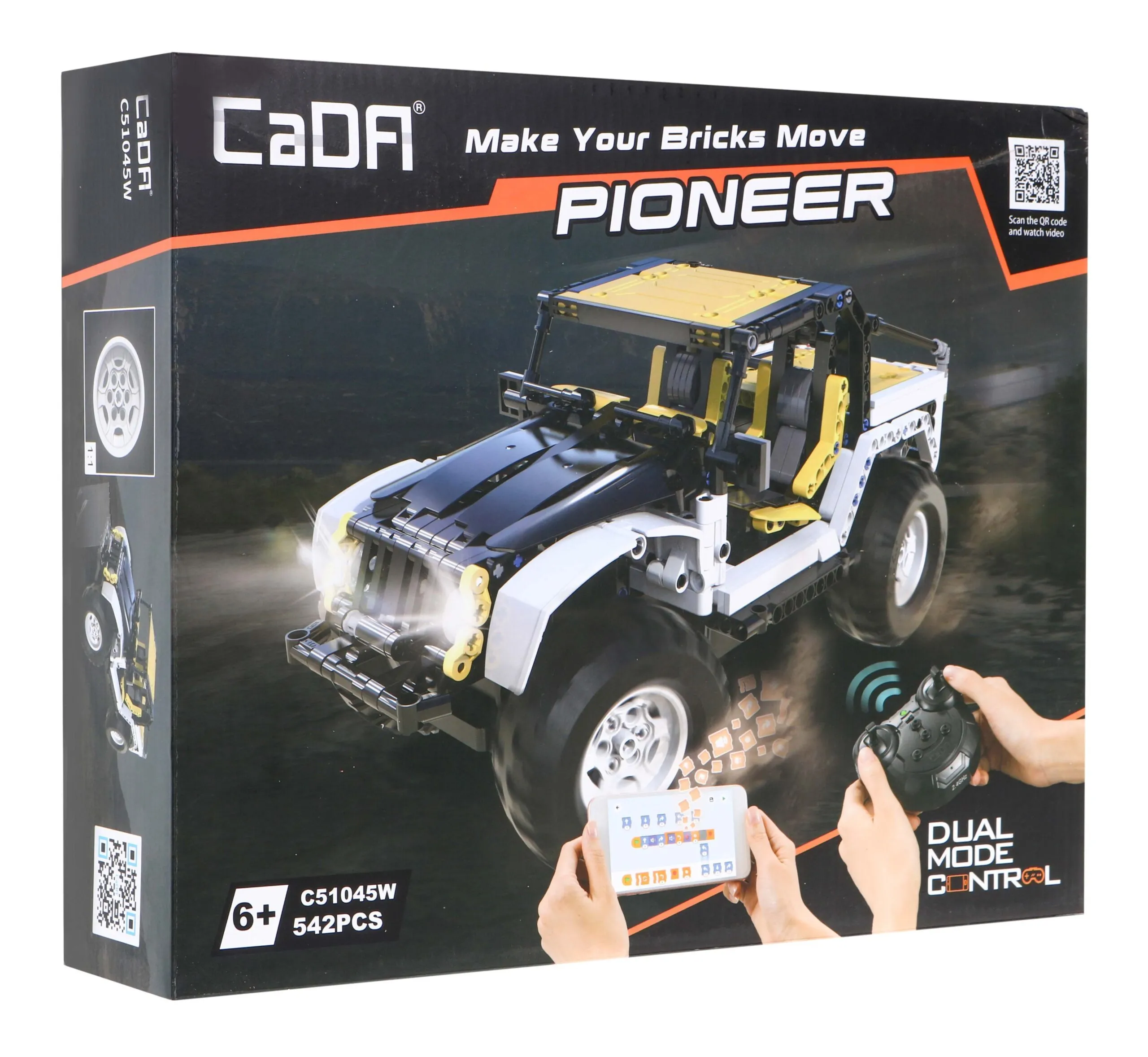 auto na daljinsko upravljanje r/c blocks pioneer ee - slika 3