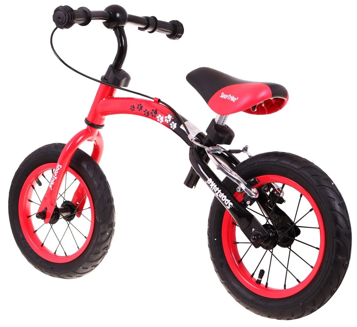 bicikl bez pedala boomerang - crveni - slika 3