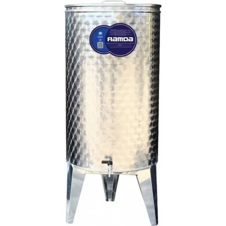 Posuda INOX EZV-145L za vino, za slavinu 1/2" - Čakovec