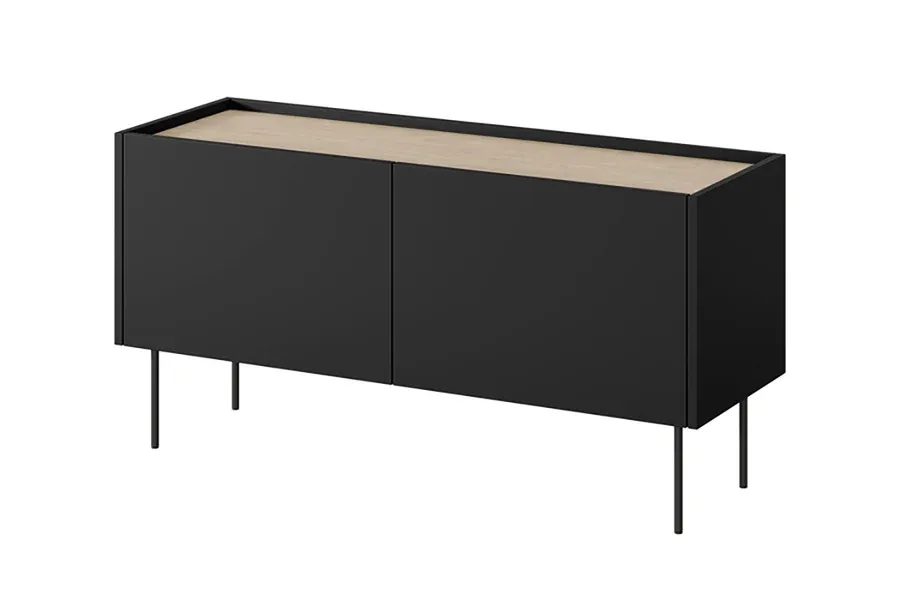 Komoda Desin 120cm, 2 vrata, Materijal: MDF - Čakovec