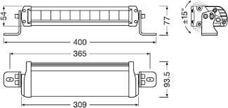 reflektor led osram 103 spot - slika 2