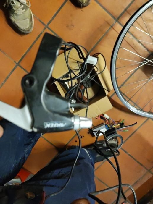 elektro motor set 250w26v - slika 4