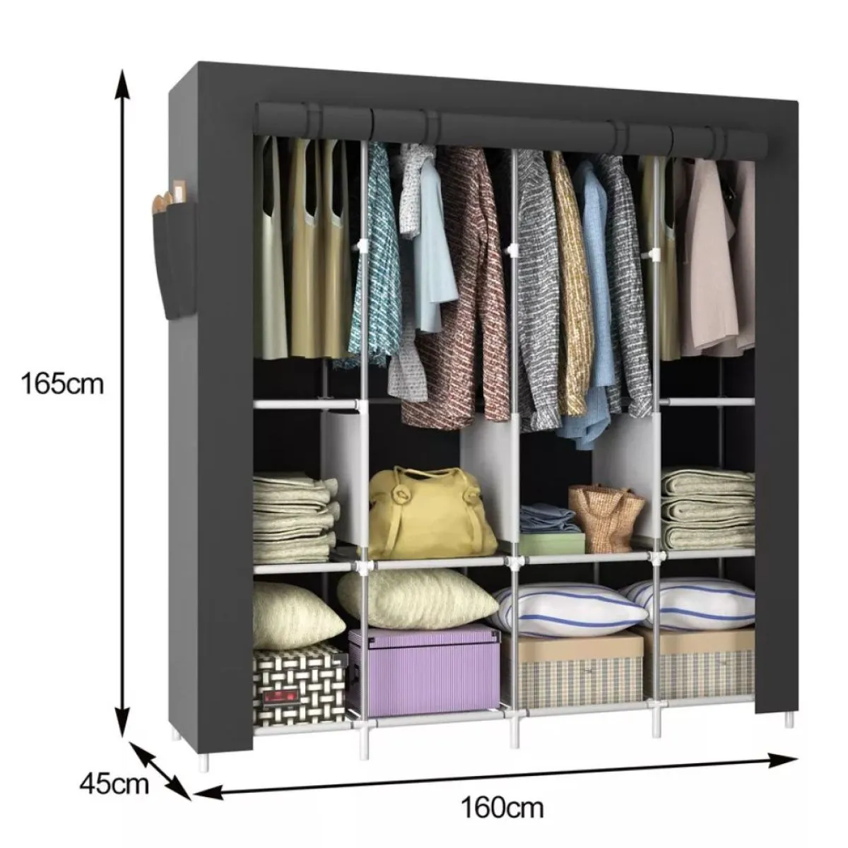 platneni moderni ormar twin deluxe couture - slika 18