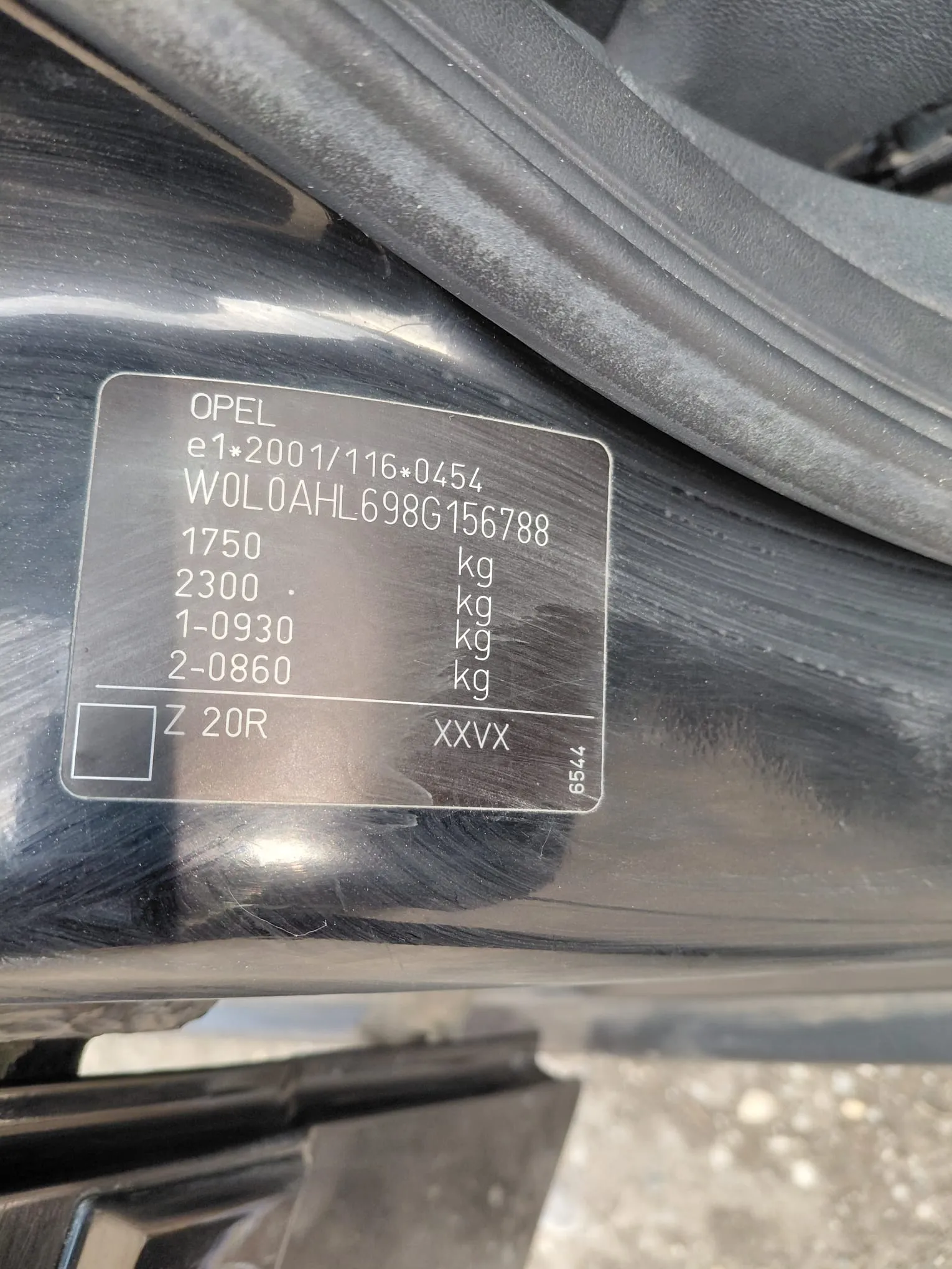 opel astra 1.6 2008 - slika 6