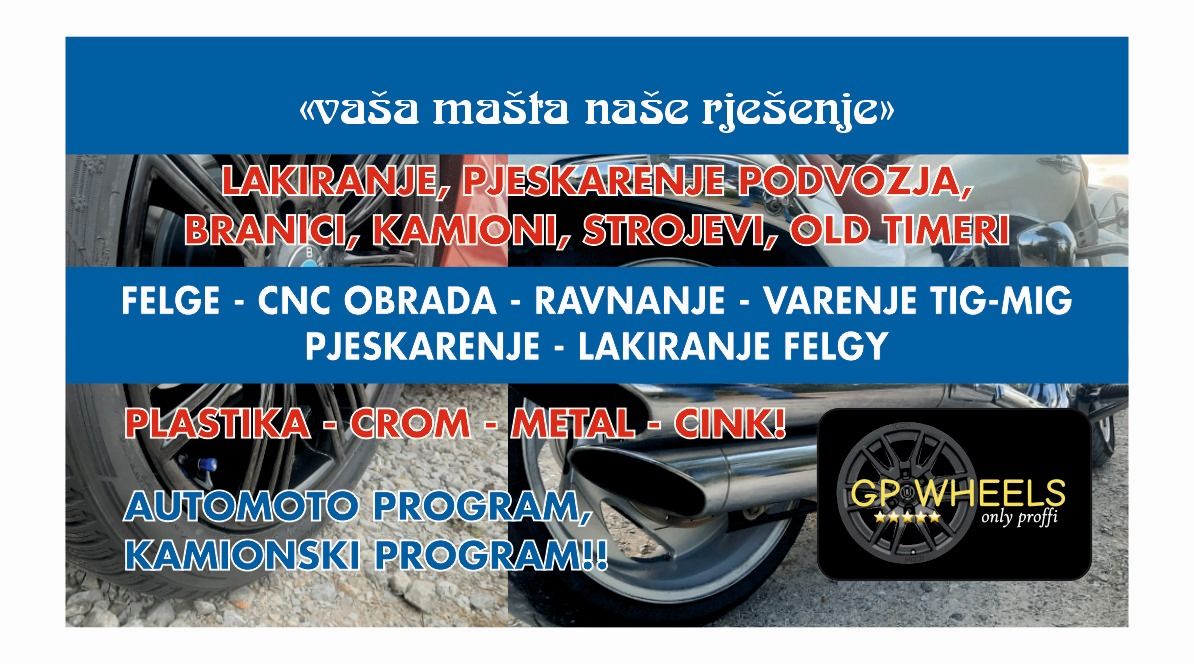 felge lakiranje pjeskarenje cnc obrada - slika 20