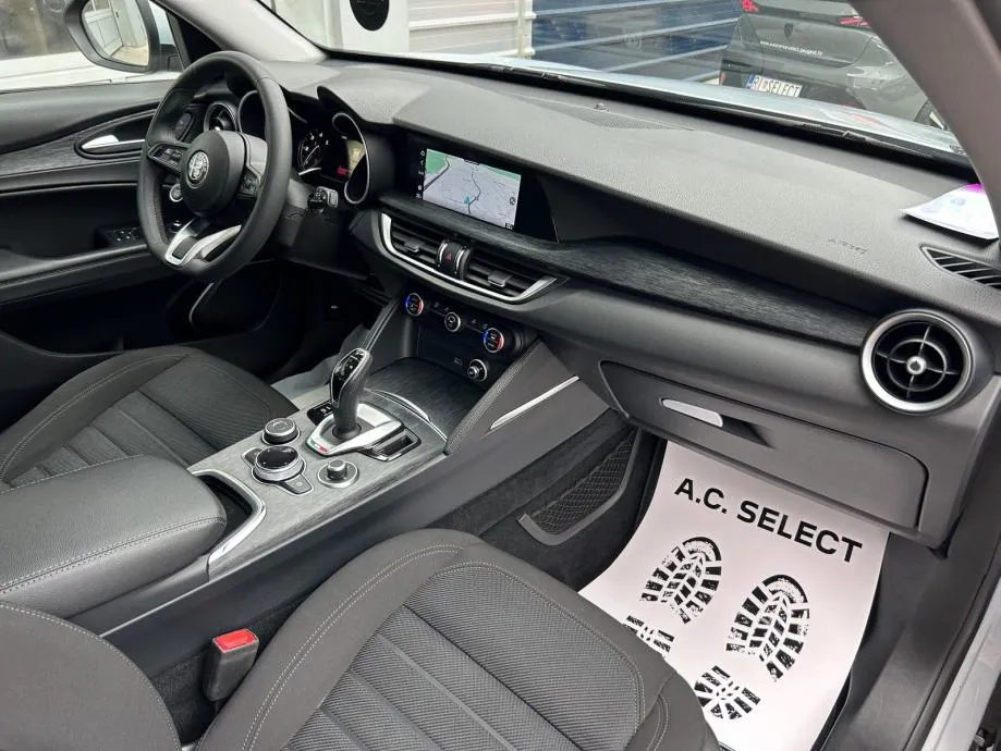 alfa romeo stelvio 2,2 jtd - 2021 - 4x4 - 145.000km - reg 1 god !!! - slika 17
