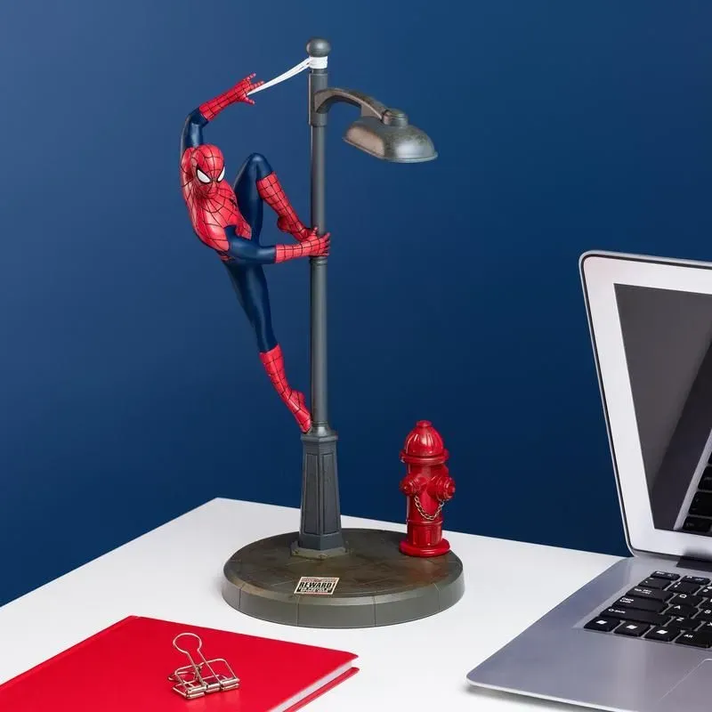 paladone marvel spider-man desk lamp - slika 3