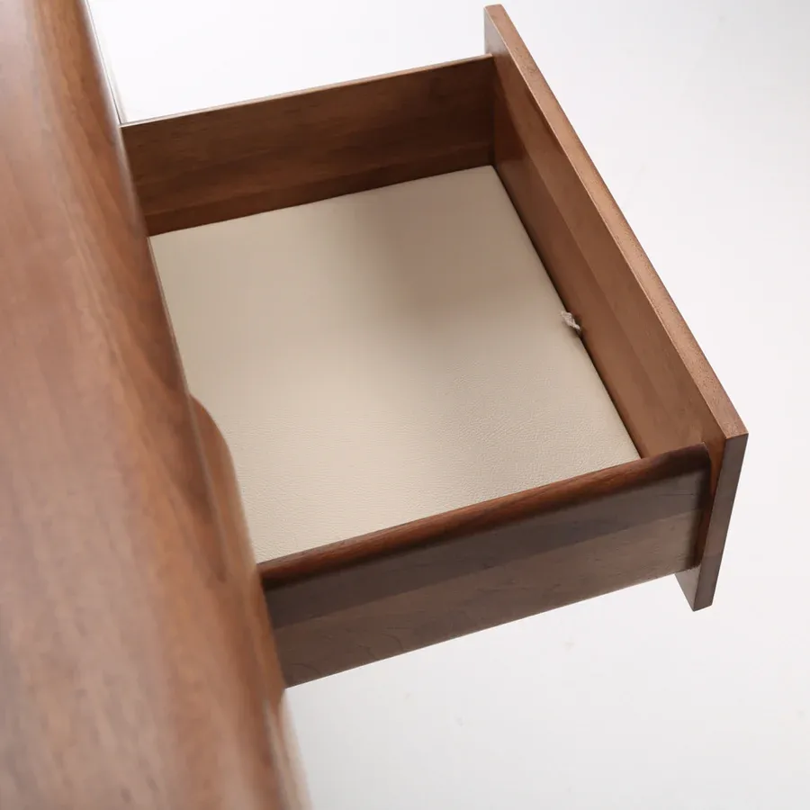 komoda antoni alto 160x96cm, materijal: puno drvo orah - slika 4