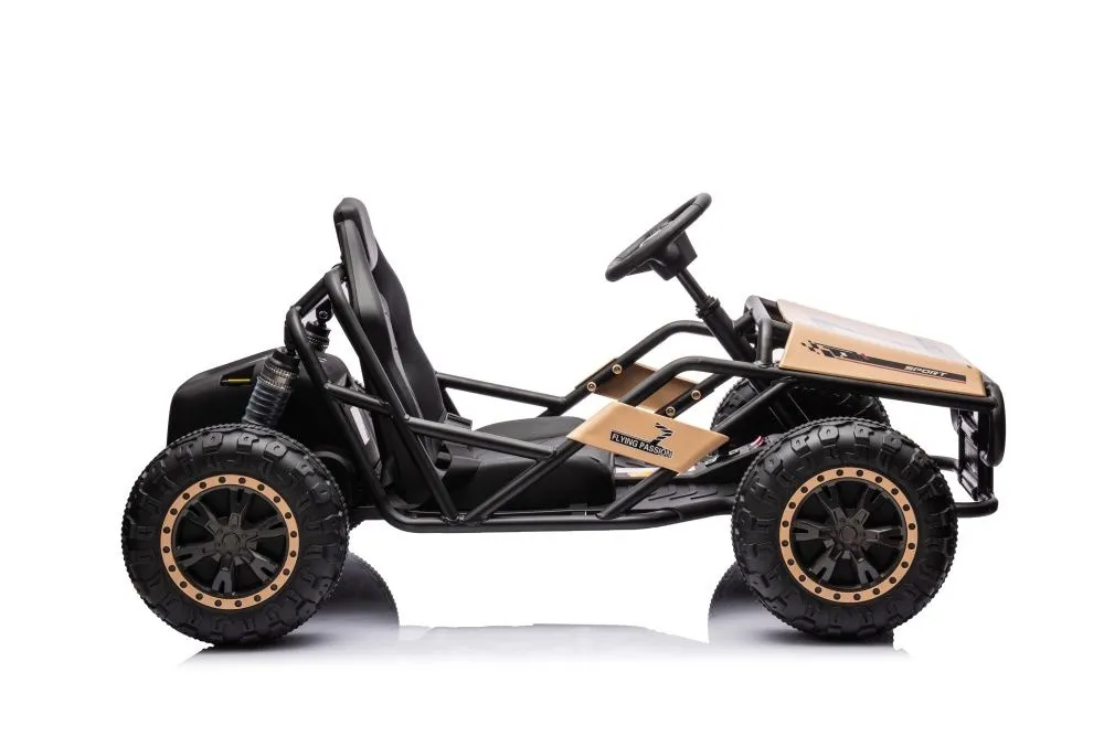 buggy na akumulator a8812 24v - bež - slika 6