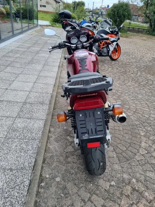 kawasaki zrx 1100, 1998 god. - slika 4