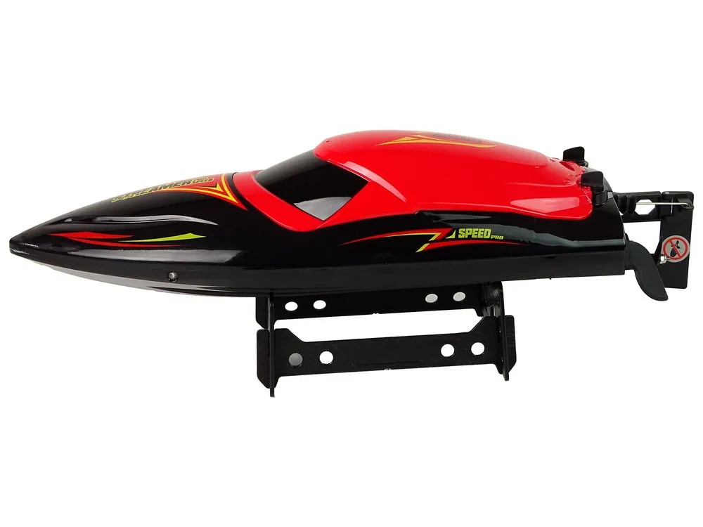motorboat r/c 2.4g red 35 km/h - slika 5