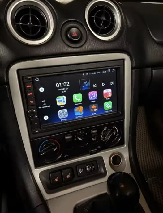 2din android multimedija navigacija univerzalna radio wifi gps parking - slika 9